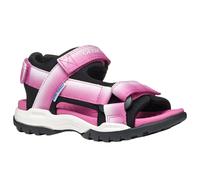 (4 UK, Fuchsia/Black) Geox Girls J Borealis Sandals