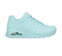 (4 UK, Mint) Skechers Womens/Ladies Uno Stand On Air Pastel Trainers