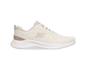 (4 UK, Natural Gold) Skechers Womens/Ladies Sketch-Lite Pro 2.0 Glitter Trainers