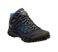 Regatta Edgepoint Waterproof Womens Walking Boots Blue Shoes Offroad Hiking