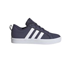 (4 UK, Navy/White) Adidas Boys VS Pace 2.0 Regular Trainers