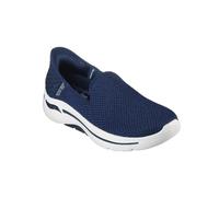 (4 UK, Navy/White) Skechers Womens/Ladies Walking Shoes