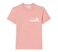 Lacoste Womens/Ladies Organic Cotton Jersey Slim T-Shirt - Pink - 4 UK - Pink