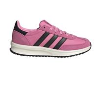 (4 UK, Pink/Navy/Gum) Adidas Womens/Ladies Run 70s 2.0 Retro Leather Trainers