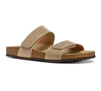 (4 UK, Rose Gold) Geox Womens/Ladies D Brionia R Leather Sandals