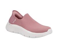 (4 UK, Rose) Skechers Womens/Ladies Go Walk Flex - Sunset View Shoes