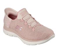(4 UK, Rose) Skechers Womens/Ladies Summits Dazzling Haze Trainers
