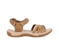 (4 UK, Tan) Karrimor Womens/Ladies Salina Leather Walking Sandals