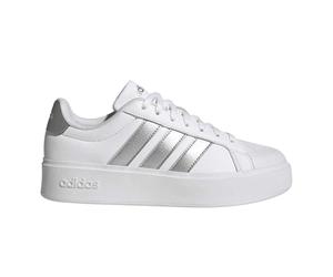 (4 UK, White) Adidas Womens/Ladies Streetalk Bold Trainers