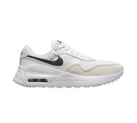 (4 UK, White/Black) Nike Womens/Ladies Air Max Systm Mesh Trainers