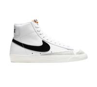(4 UK, White/Black) Nike Womens/Ladies Blazer 77 High Top Trainers