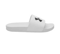 (4 UK, White/Black) Under Armour Womens/Ladies Logo Sliders