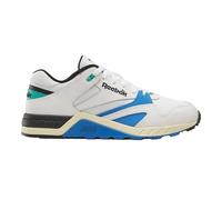 (4 UK, White/Blue) Reebok Womens/Ladies ERS 4000 Leather Trainers