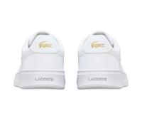 (4 UK, White/Gold) Lacoste Womens/Ladies Court Pro Trainers