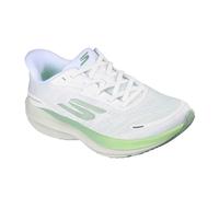 (4 UK, White/Green) Skechers Womens/Ladies Aero Pulse Low Cut Trainers