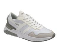 (4 UK, White/Grey) Gola Womens/Ladies Atomics Trainers
