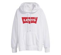 (4 UK, White) Levis Womens/Ladies Graphic Sport Hoodie