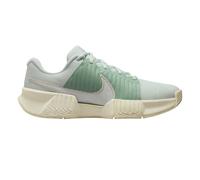 (4 UK, White/Light Green) Nike Womens/Ladies GP Challenge Pro Tennis Shoes