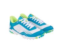 (4 UK, White/Mint) Kookaburra Childrens/Kids 2024 Orbit Hockey Shoes