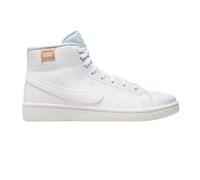 (4 UK, White) Nike Womens/Ladies Court Royale 2 Mid Cut Trainers