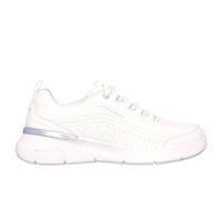 (4 UK, White) Skechers Womens/Ladies Sketch-Air Dynamight Trainers