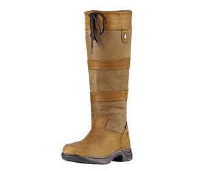 (4 UK Wide, Dark Brown) Dublin Adults Unisex River Leather Boots III