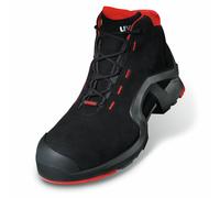 (4 UK (Women's)) uvex Safety Boots Metal-Free Airport Safe