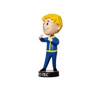 (4# UNARMED) Fallout 4 Vault Boy Bobblehead Gaming Anime Figures Toys Series Collection Model
