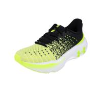Under Armour Infinite Elite Neutral Running Shoe Women - Black, Yellow, Size 4