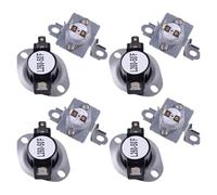 4 Unit DC96-00887A & DC47-00018A Dryer Thermal Fuse And Thermostat Kit