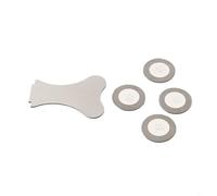 4 Unit Glass Transducer Discs Designed to Fit For Opti-Myst Electric Fire Heater Systems Using 20mm Spec