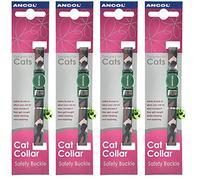 4 Units Saver Pack - Ancol - Camoflage Cat Collar Green