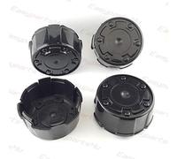 4 Universal Alloy Wheel Hub Cap Covers 100 mm, 114 mm A27-57