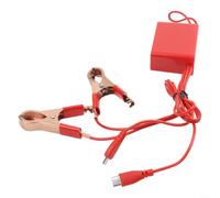4 USB Port Car for charger Adapter with Switch Control - for versatile Power Supply for Smartphone GPS - Multi Device Charging Solution - Plastic Build