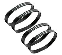 4 Vacuum Cleaner Rubber Drive Belts For Hometek Powersonic HT108 Upright Hoover