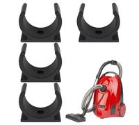 4 Vacuum Hose Wall-mounted Brackets, Compatible With 38mm Fixed Clip Cable Management Brackets, For Wall Storage