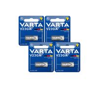 4 Varta V23Ga 8Lr932 Alkaline Battery 23A 4223 12V 50mAh 1Pc New