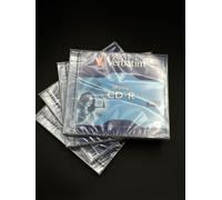 Verbatim CD-R 16x 80min Audio (Live It) - 10 Pack