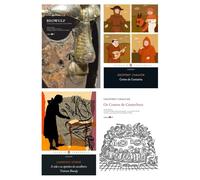4-Volume Bundle: Beowulf + Contos Da Cantuária + A Vida E As + Os Contos