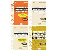 4-Volume Bundle: Grammaire Progressive du français. Niveau Débutant A1