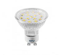4 W GU10 LED Spotlight Bulb SMD Bulb GTV Cool White