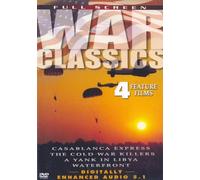 {4 War Movie Set} Casablanca Express (Glenn Ford) / Cold War Killers (Michael Culver) / A Yank In Libya (H.B. Warner) /