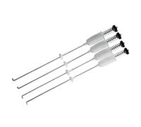 4 Washing Machine Shock Absorber Rod Adjustable Length Multifunctional Appliance Stabilizer Spring Suspension Pull Rod for Quiet Operation