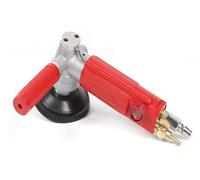 4" Water Jet Pneumatic Grinder Marble Jade Stone Floor Air Polisher Sander Variable Speed Wet Polishing Granite Concrete