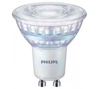 Philips 5w = 50w 240v GU10 Base 36° LED 830 Dimmable Spotlight