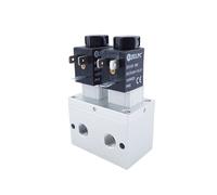 4 Way 2 Position Generator Solenoid Valve G 1/4" 12V 24V 220VAC JEL-MP-08/ZDKR Control Diaphragm Valve(DC12V,JEL-MP-08-BJSR)