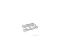 4 Way 2m Switched Extension Lead - Silverline 341158 4 Neon - extension lead switched 2m silverline 341158 4way neon