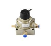 4 Way 3 Position Air Pneumatic Hand Lever Valve HV-02 HV-03 HV-04 Port 1/4" 3/8" 1/2" BSPT Manual Operated Control Valve(HV-02 with 6mm)