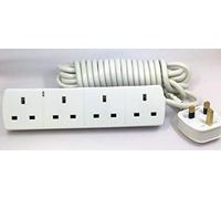 4 Way 5 Metre Extension Lead 13 Amp 240 V AC