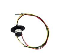 4-way 5A slip ring 4 into 4 conductive diameter 22mm